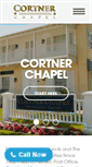 Mobile Screenshot of cortnerchapel.com